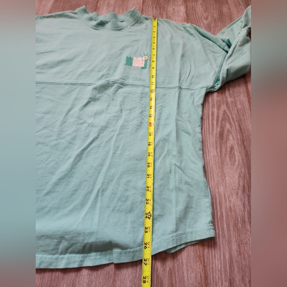 Tim McGraw Shotgun Rider  Tour Sweatshirt Long Sleeve Blue White 2015 Sz S EUC - Picture 7 of 9